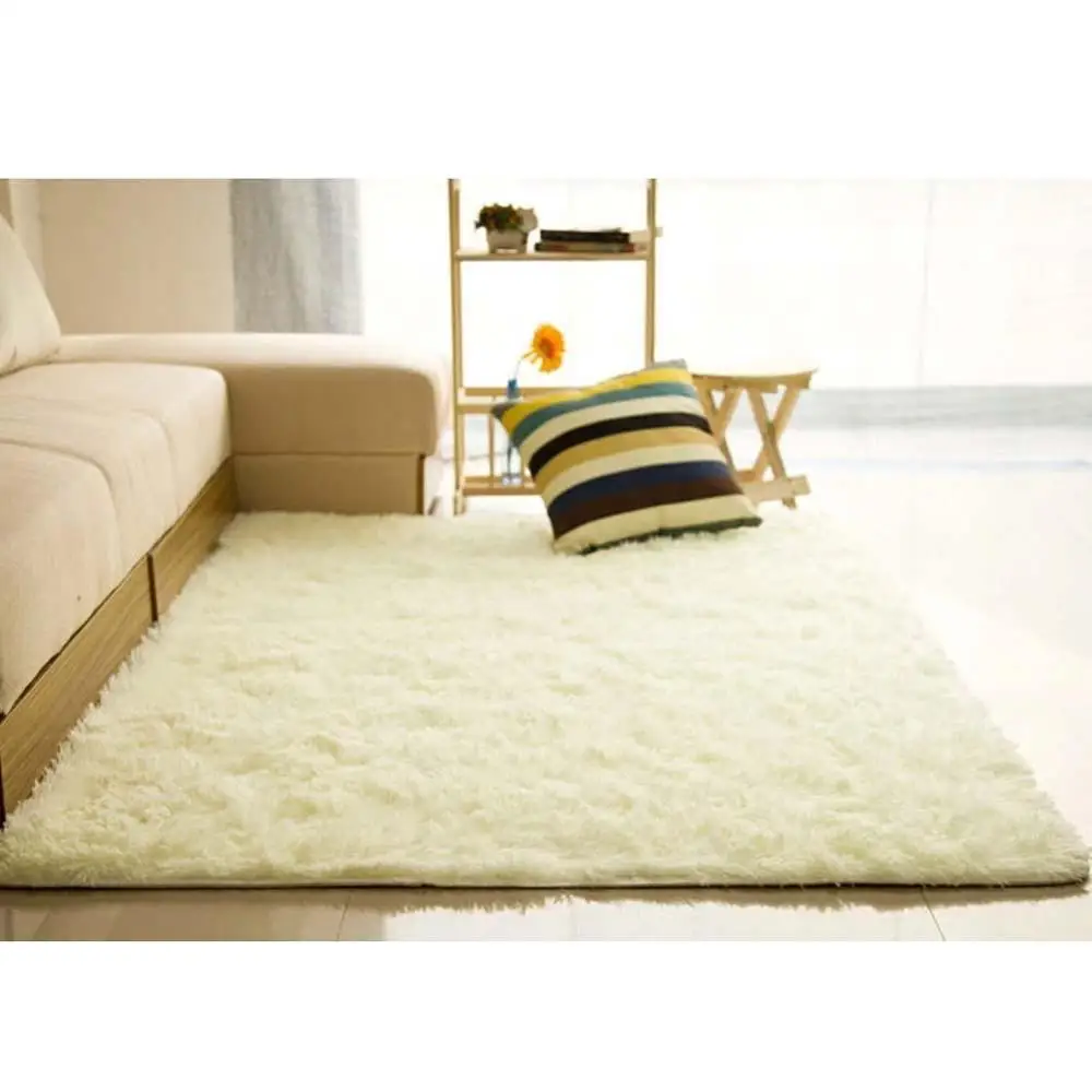 Online Buy Wholesale white shag rug from China white shag rug