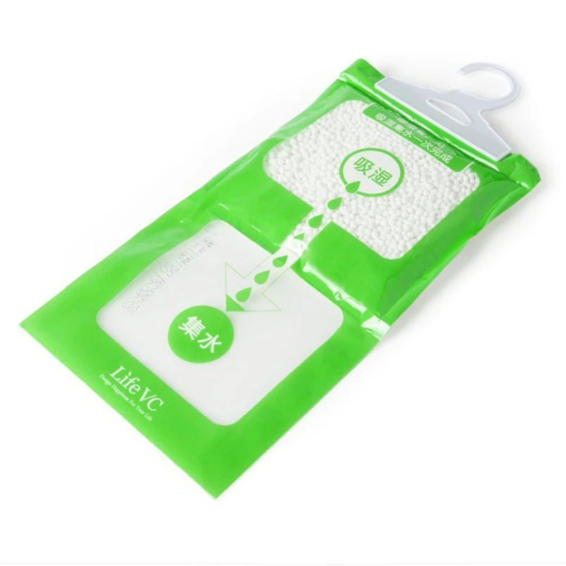 

Tenske storage bags organizer 190g Interior Dehumidifier Desiccant Damp Storage Hanging Bags Wardrobe*30 GIFT hot Drop shipping