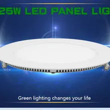 Хит! Светодиодный потолочный светильник Встраиваемая лампа для кухни для ванной AC85-265V светодиодный светильник теплый белый/холодный белый