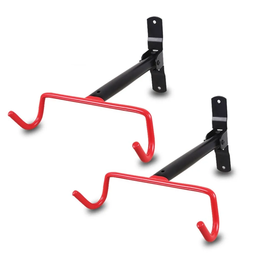 

Bicycle Storage Holder Rack Stand Garage Bike Wall Mount Hook Hanger Cycling Accessory Universal for Most Bikes