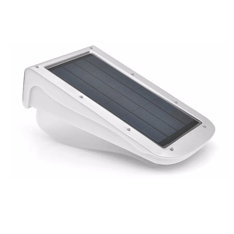 

New Hot Voice Control+Lighting Control Sensor 38 LED Lamp Pure Spot Light Control Solar Powered 3W Outdoor Garden Security IP65