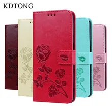 

KDTONG Case sFor Samsung Galaxy J6 Plus 2018 Case Flip PU Leather Wallet Card Slot Cover For Galaxy J 6 J6 2018 Case Cover Capa