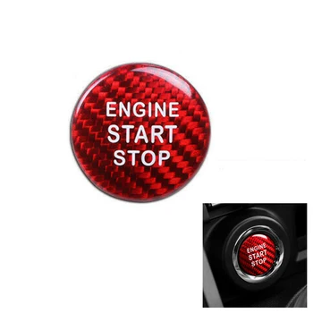 

Trim Engine Button Cover Carbon Fiber For LEXUS IS250/350/200T Replacement