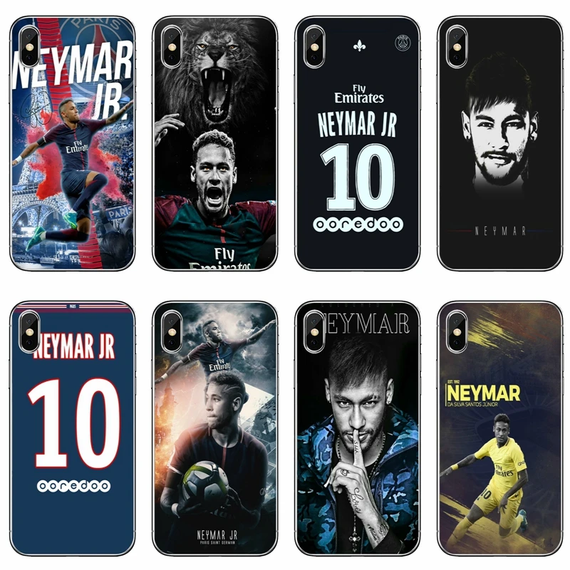 

Brazil footballer Neymar jr For Samsung Galaxy J8 J7 J6 J5 J4 J3 J2 Plus Prime pro 2016 2017 2018 case Soft phone cover cases