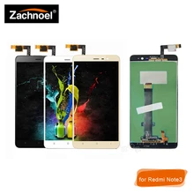 5.5'' for Xiaomi Redmi Note 3 LCD Display with Touch Screen Digitizer Glass Panel Assembly Complete White Black Gold 150mm 5.5'' for Xiaomi Redmi Note 3 LCD Display with Touch Screen Digitizer Glass Panel Assembly Complete White Black Gold 150mm