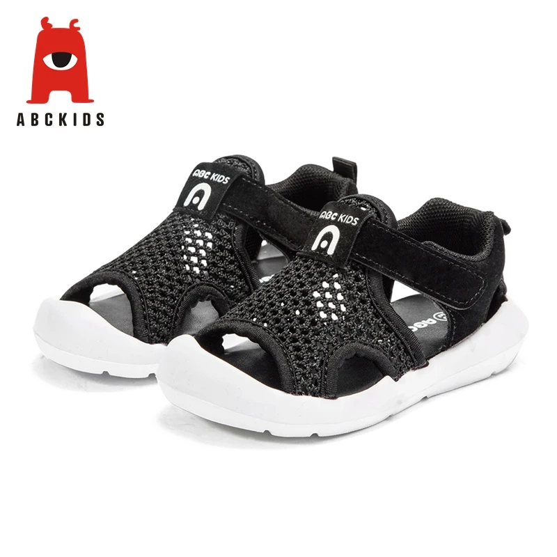 Abckids Summer Baby comfortable sandals Boy Girl Soft Soled Sandals Casual  Breathable Anti-slip Shoes