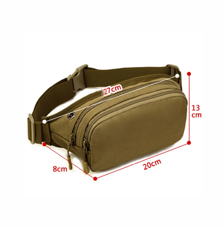 Открытый альпинистская сумка Военная Тактическая Сумка износостойкая многокарманная Molle походная сумка Походные поясные сумки износостойкая сумка