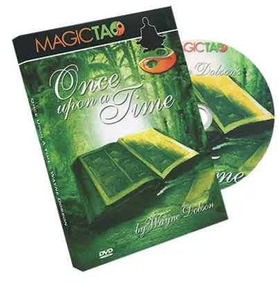 

Free shipping ITgimmick Once Upon a Time (ALL and Gimmicks) by Wayne Dobson and MagicTao , close up mentalism trick
