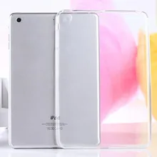 Чехол-накладка из ТПУ чехол для iPad 2/3/4, 5, 6, прозрачный чехол Мягкий силиконовый чехол для планшета для iPad 9,7 iPad Air 1 Mini 1, 2, 3, 4 года