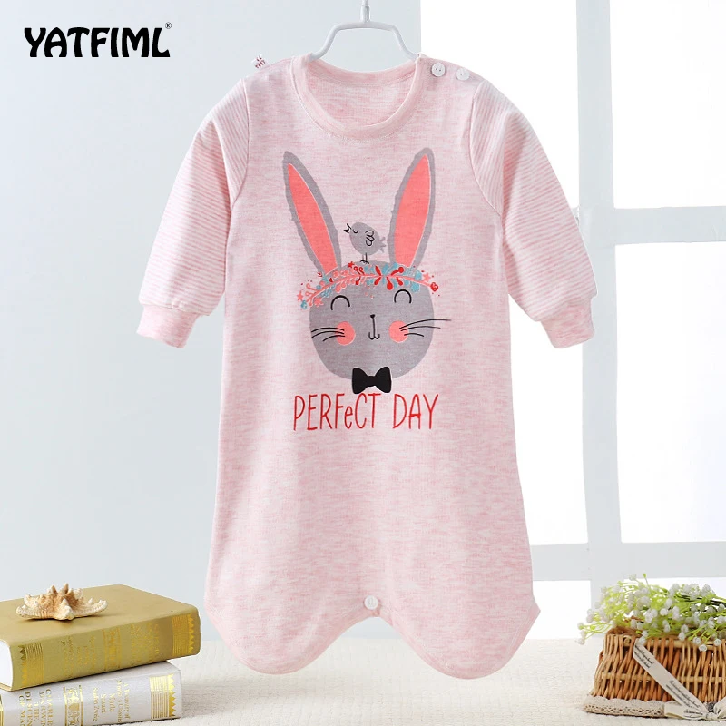 

YATFIML Girls Pajama Dress Baby Children Nightgown Sleep Wear Cotton Princess Nightgown Kids Girls Pijamas Summer Autumn 2017