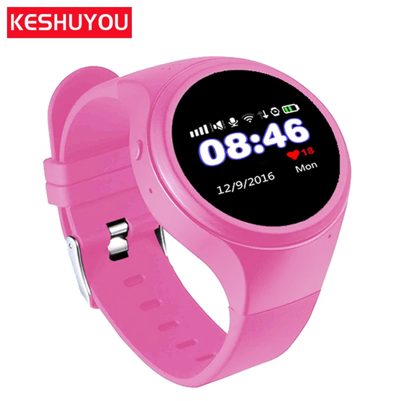 Posiziona il mouse sopra per ingrandire. KESHUYOU T88 New Baby Bambini orologi GPS tracker smartwatch smart orologio Contapassi