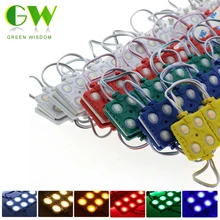 20 шт./лот светодиодный модуль 5730 4 светодиодный s Водонепроницаемый DC12V рекламный модуль светящиеся символы модули для фоновой подсветки "сделай сам" длиной в Пол, с бусинами