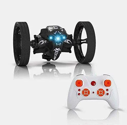 

2016 Hot SUMO Bounce RC Cars CK-14 2.4G 4CH Jumping Robot RC Toys For Kids Chrismas Gift