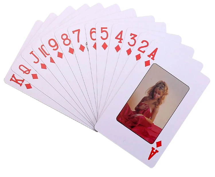 Красивая Шпилька для девочек с рисунком покер карты баккара Техаса холдем глазурь водонепроницаемые игральные карты, настольные игры мост подарок 58*88 мм