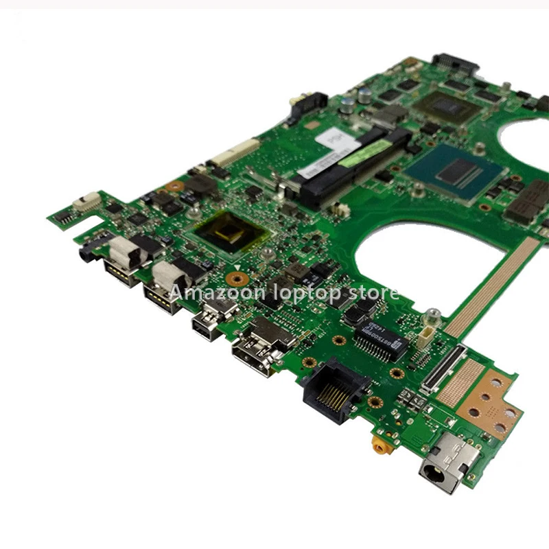AmazoonG550JX ноутбук motherboardmainboard для ASUS N550JX G550JX N550JV G550J N550J Материнская плата ноутбука i7-4720HQ Процессор GTX950M 2G