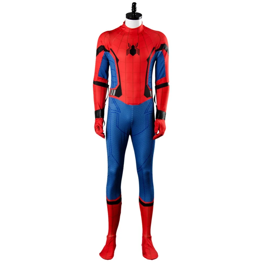 Капитан Америка гражданская война "Человек-паук" Косплэй костюм «Человек-паук»; для выпускного вечера костюм Косплэй костюм