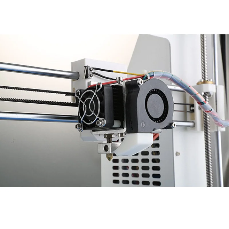 

JGAURORA MK8 Extruder 3D Printer for JGAurora A-3/ Rerap Prusa i3 Nozzle 0.4mm Filament 1.75mm 12V Cable Length 1m/0.5m