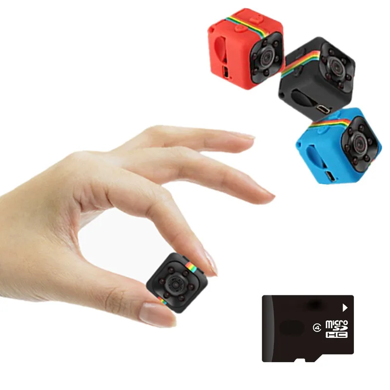 Goedkoop SQ11 HD kleine mini Camera cam 1080 p video Sensor Nachtzicht Camcorder Micro Camera DVR DV Motion Recorder Camcorder SQ 11 dvr
