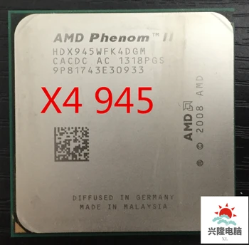 

AMD Phenom II X4 945 CPU processor 3.0GHz Socket AM2+/AM3 938-pin L3/6M Quad-CORE Free Shipping