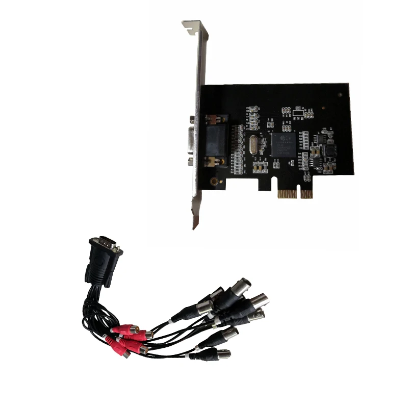 Hf 8 Channel Video Capture Card Dvr Real Time Hd D1 Tablet Computer