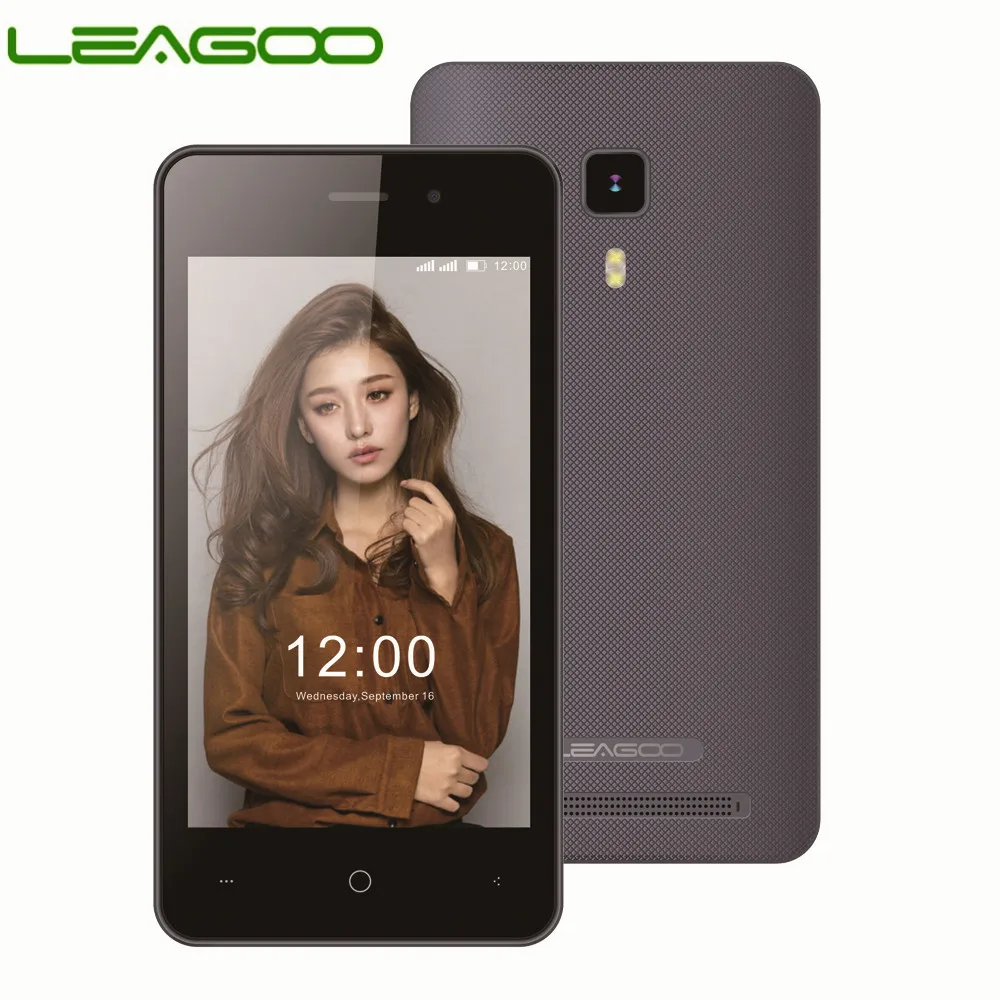 

LEAGOO Z1C Smartphone Android 6.0 Quad Core 4.0 Inch 8GB ROM 512MB RAM Dual Flash Dual SIM GPS WIFI 3G Mobile Phone