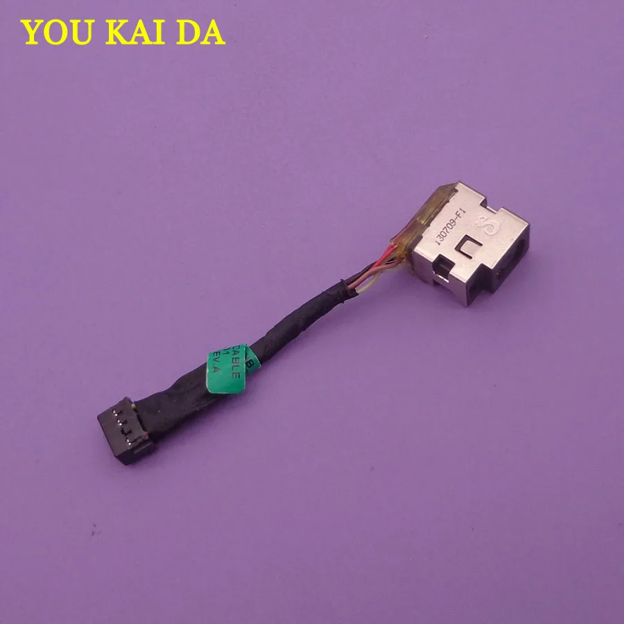 2 шт. разъем питания постоянного тока для ноутбука HP PAVILION G6 2213EA 2000 2b09wm серии CQ58 (661680