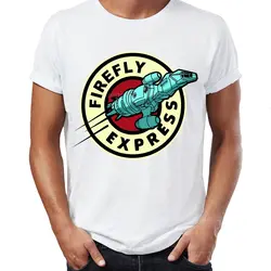 Футболка uomo Firefly Astronave Serenity Espresso Artsy Tee