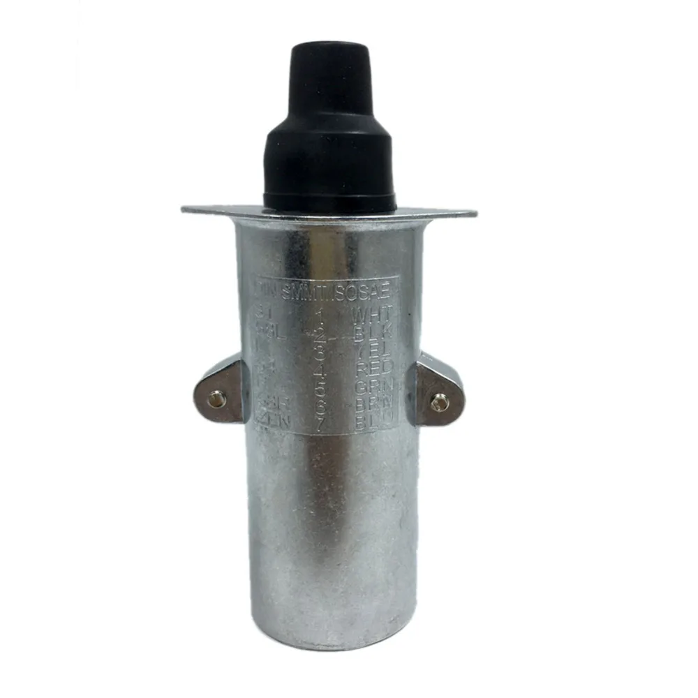 TIROL T23414b 7 دبوس 24 V المعادن مقطورة التوصيل N نوع موصل الأسلاك السحب بار سحب المقبس والمكونات