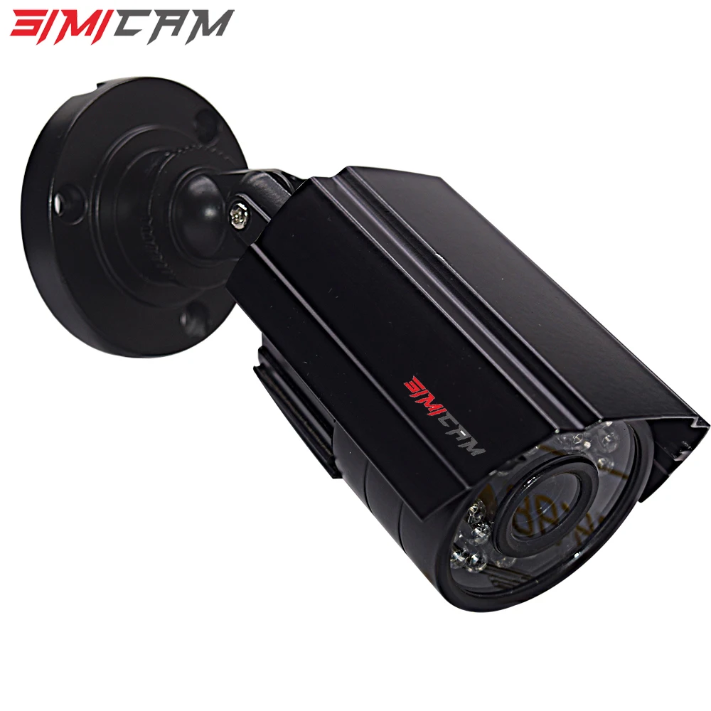 HD 720p/1080p AHD аналоговая камера наблюдения ночного видения DVR ccd для наружного
