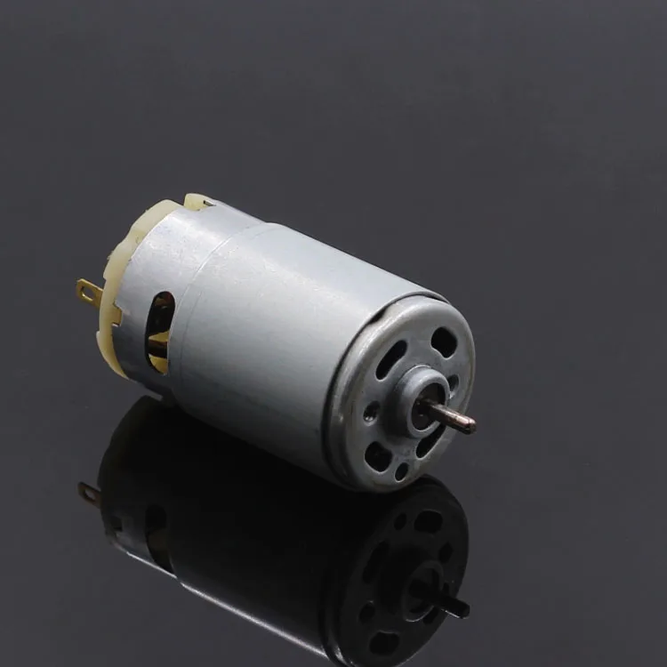 Высокий крутящий момент 390 мотор микро DC маленький мотор 12V5000 до D оси самый высокий доступный 24V Высокая эффективность