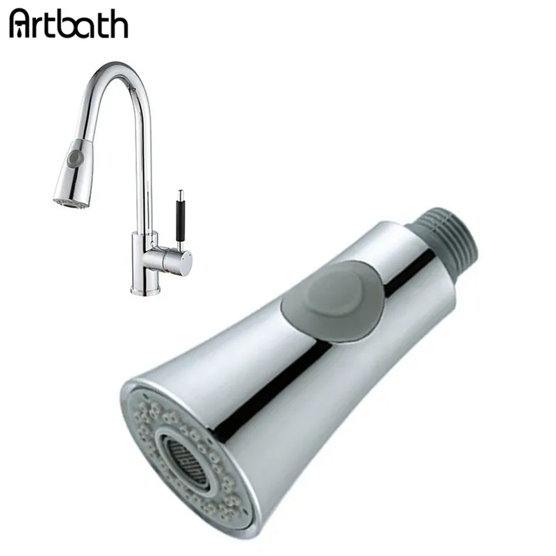 Trek Down Keukenkraan Sproeikop 360 Swivel Waterbesparende Douche