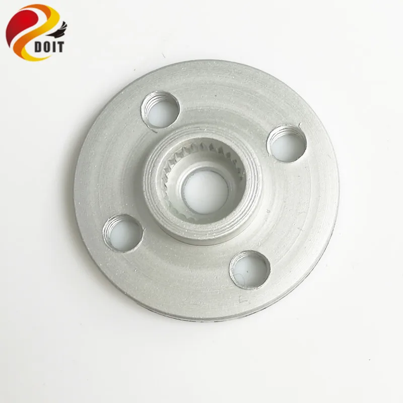 20pcs/lot Aluminum Metal Servo Arm 25T Horns Round Type Disc For MG995 MG996R Futaba Hitec ACE Robot Wholesale | Игрушки и хобби