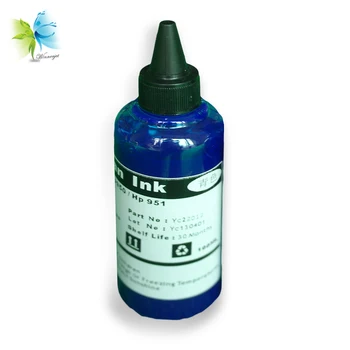 

Winnerjet 100ml Refill Dye Ink for HP Deskjet 450 450CI 5550 3420 3520 3550 3650 3740 3845 Printer with 4 colors