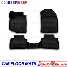 Для Suzuki Grand Vitara-автомобильные коврики ковры авто коврики водонепроницаемый пылезащитный Стайлинг Защита интерьера