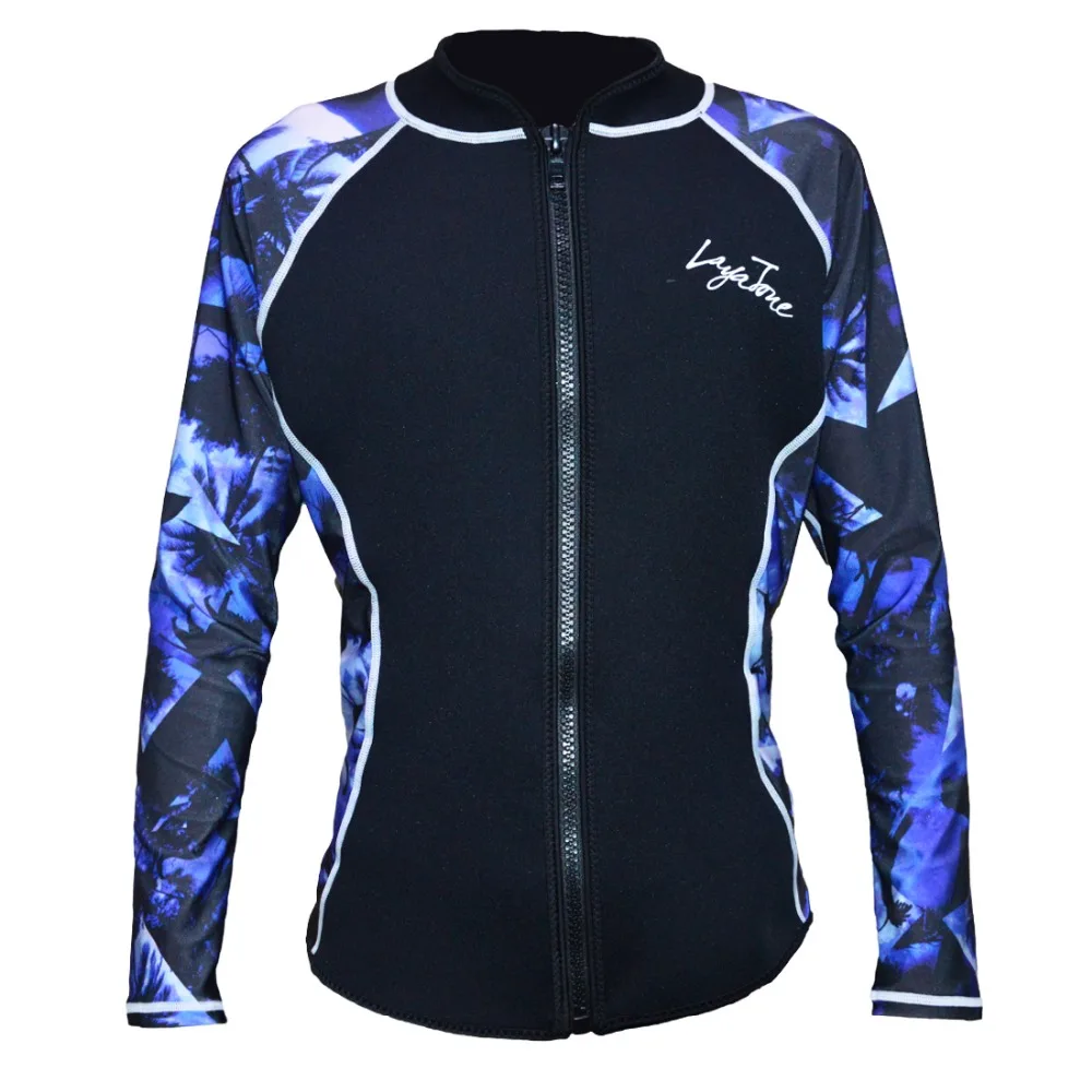 Buy Wetsuit For Men 2mm SBR Neoprene Swimming Suit