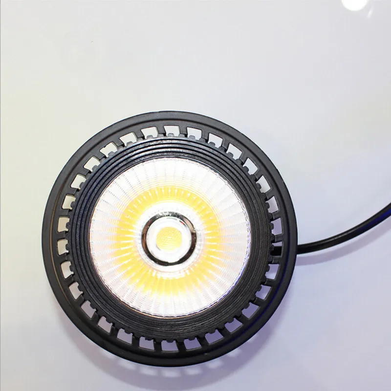 15W COB AR111 LED spotlight replacement 50w AR111 lamp accent lighting led home light,QR111