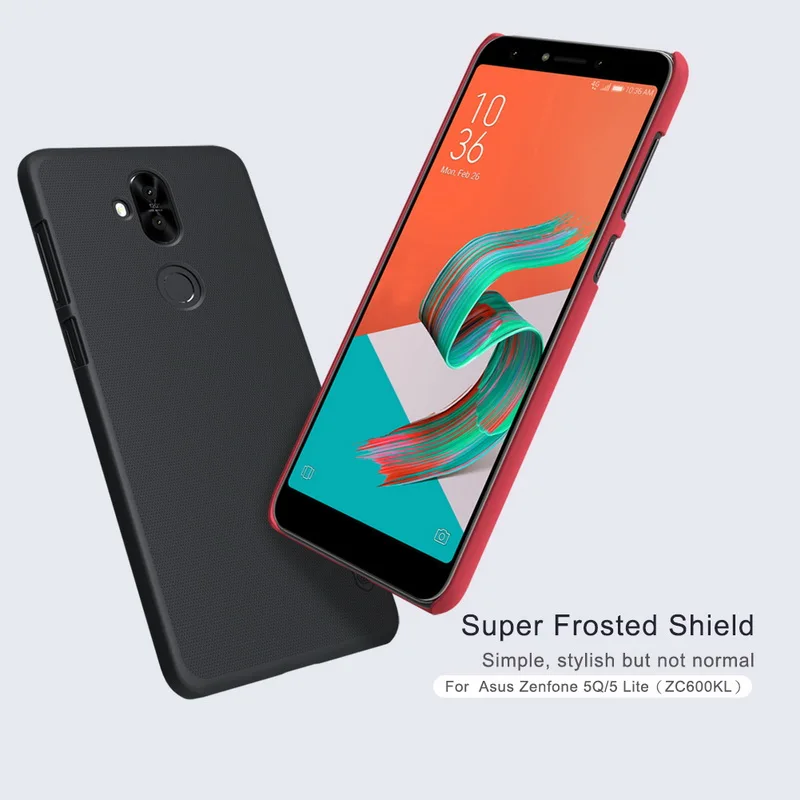 Для ASUS Zenfone 5 lite 5q ZC600KL чехол Nillkin матовый ПК жесткие чехлы Чехол для телефона