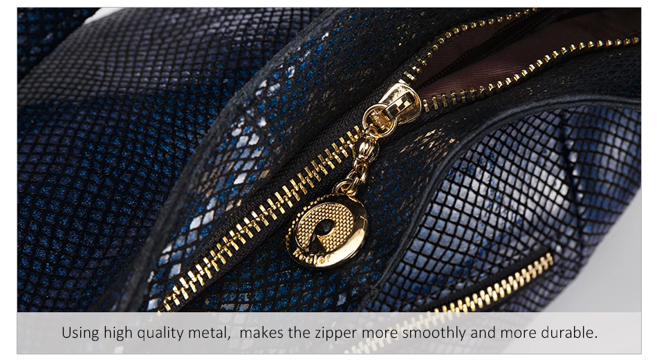 REALER Брендовая женская сумка из натуральной кожи, женская сумка на плечо с змеиным принтом, большая сумка-тоут, высокое качество, сумка через плечо на молнии