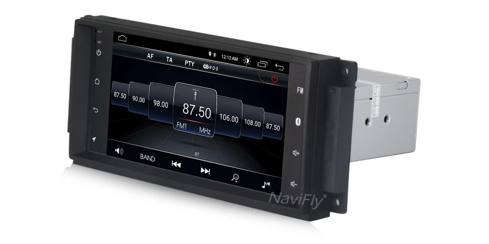 Best Full touch Android 8.1 Car dvd player GPS Navigation for Jeep Grand Cherokee 2009 2008 2010 Wrangler Compass Dodge Chrysler GPS 17