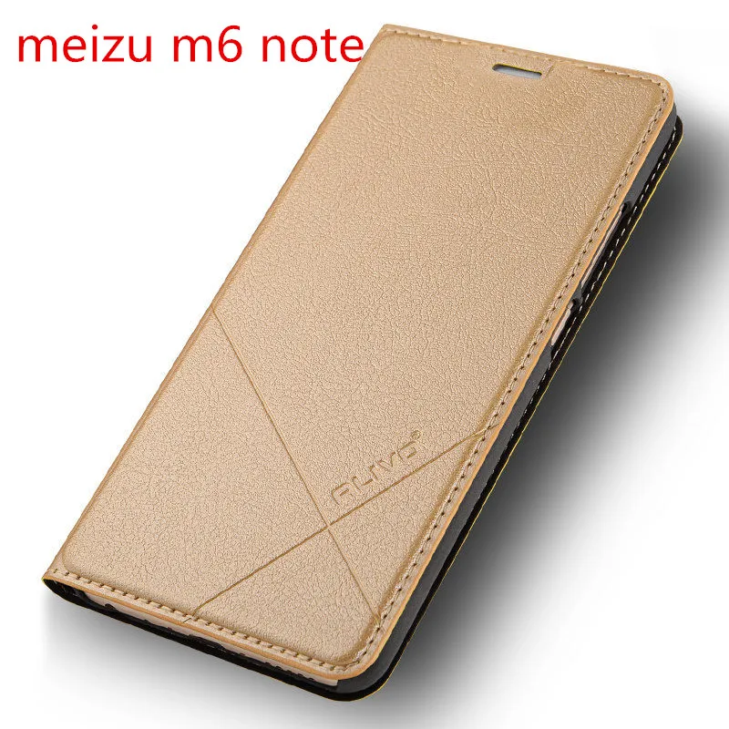 Чехол для Meizu M6 Note топ искусственная кожа флип кейс с держателем карт
