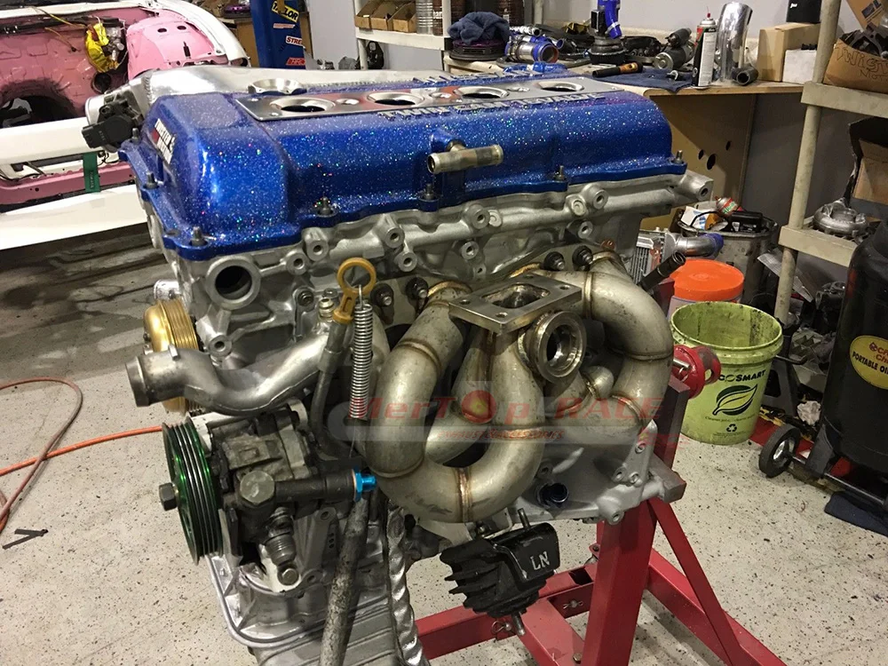 Паровая труба Mertop Racing 3 мм 48 OD полная 321 T3 для SR20det SR20 S13/S14 240s верхнее крепление