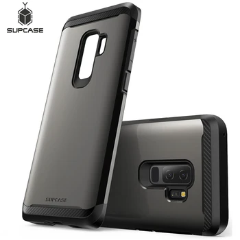

SUPCASE For Samsung Galaxy S9 Plus UB Neo Series TPU Bumper + Hard Polycarbonate Back Cover Protective Dual Layer Armor Case