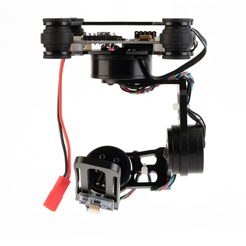 DJI Phantom FPV только 180g 3 оси CNC металлический бесщеточный карданный шарнир для GoPro 3 4 беспилотная камера д/у передача с контроллером