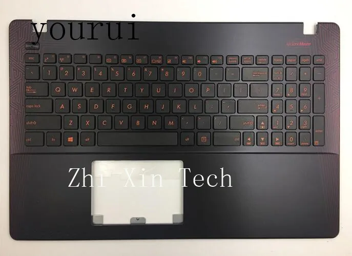 Yourui для ASUS летающая крепость W50V FX50 FX50J FX50JK Ccase оболочки с us клавиатура