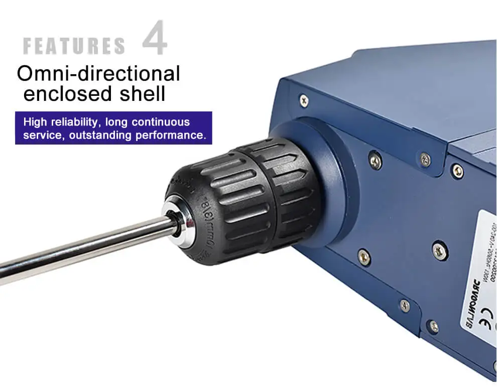 OS20-S LED Digital Overhead Stirrer-6