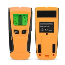3 in 1 Find Metal Wood Studs Metal Detector AC Voltage Live Wire Detector Wall Scanner Electric Box Finder Wall Detector 3 in 1 Find Metal Wood Studs Metal Detector AC Voltage Live Wire Detector Wall Scanner Electric Box Finder Wall Detector