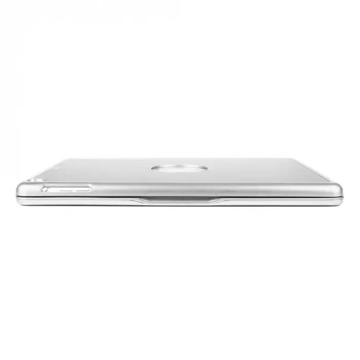 Алюминиевый Bluetooth клавиатура с подсветкой чехол-книжка для iPad Air 2 iPad Pro 9,7 дюйма