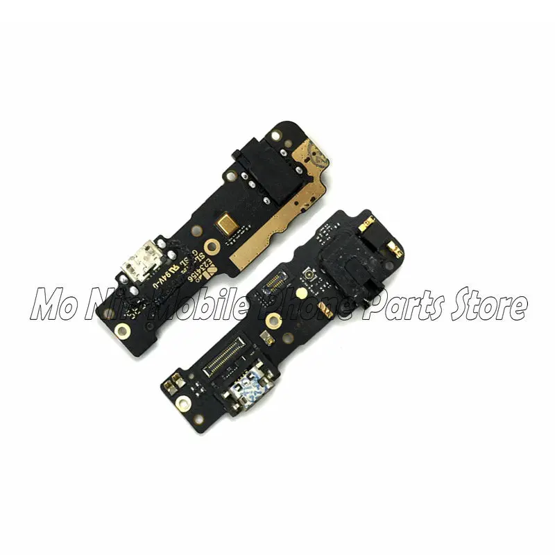 

New Microphone Module+USB Charging Port Board Flex Cable Connector Parts For Meizu M3 Max Replacement