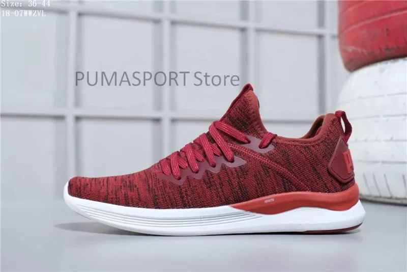 

2018 New Arrival PUMA Ignite evoknit Men's and Women's Breathable Sneaker Badminton Shoes size36-44