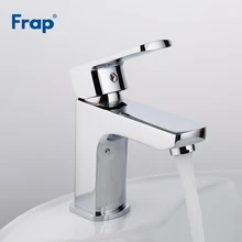 Frap 1 set Brass Body Bathroom Basin Faucet Vessel Sink Water Tap bath sink cold and hot Mixer taps faucets Chrome Finish F1064 bathroom basin faucets jade gold washbasin tall taps faucet vanity vessel sink mixer cold and hot water bathroom basin tap mixer